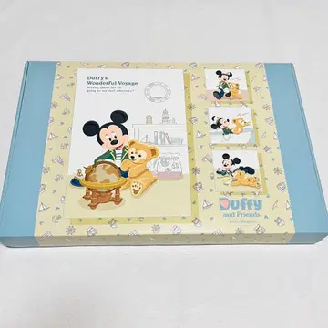 디즈니씨 원더풀 보야지 더피 미키 아트 패널