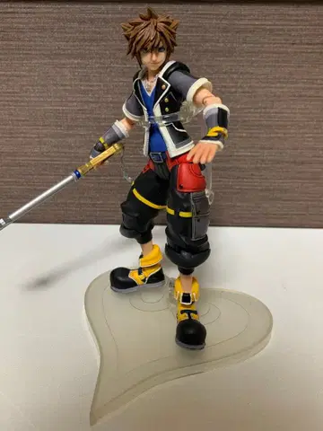 브링 아츠 킹덤하츠 소라 세컨드 폼