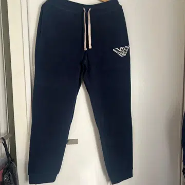 [컨디션 최상] Emporio Armani 네이비 조거 팬츠