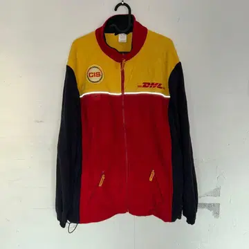 DHL 플리스 자켓