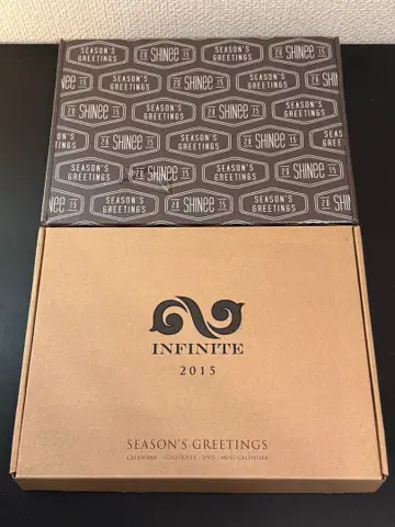 SHINee 2015 SEASON'S GREETINGS