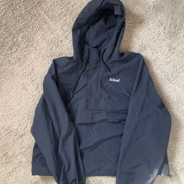 B.Base BrokenBase 후드 부착 나일론 자켓