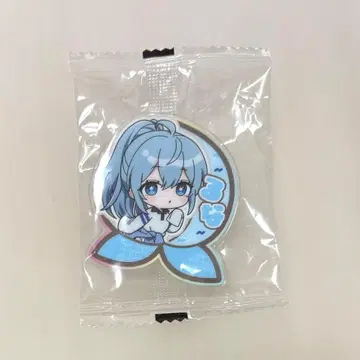 [ 미개봉 ] 컬러풀 피치 루나 가챠 아크릴 클립