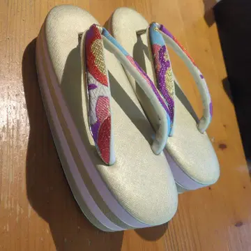 조리와 꽃무늬 백 세트