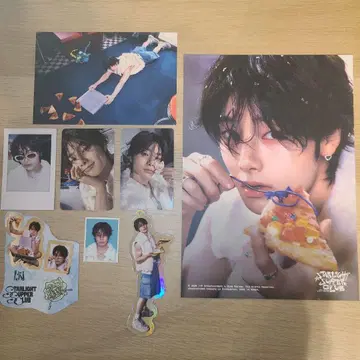 Straykids 아이엔 세트 트레이딩 카드 시즌 그리팅 2026