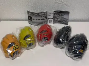 미즈노 그로브 컬렉션 캡슐 토이