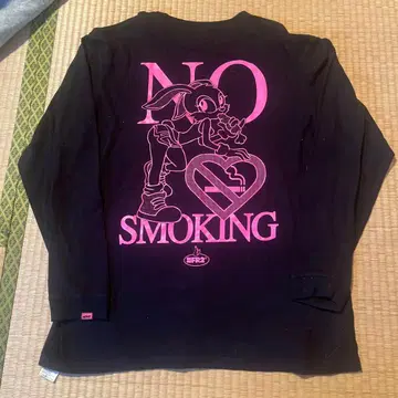 FR2 롱 T 백 프린트 L 사이즈