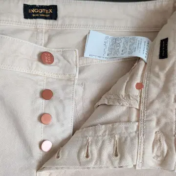 INCOTEX BLUE DIVISION 치노 팬츠 베이지