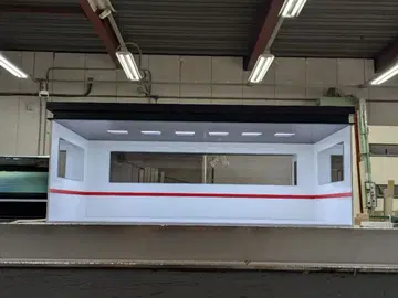 아크릴 쇼케이스 전시장 (화이트) 사양