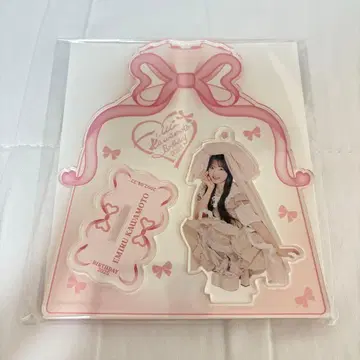 CUTIE STREET 카와모토 에루 생탄제 2025 아크릴 스탠드