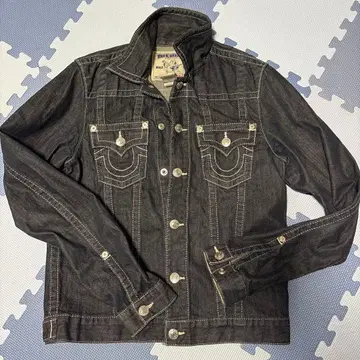 TRUE RELIGION 트루 릴리전 데님 자켓 M