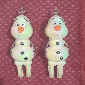 올라프 세탁 집게 2개 세트