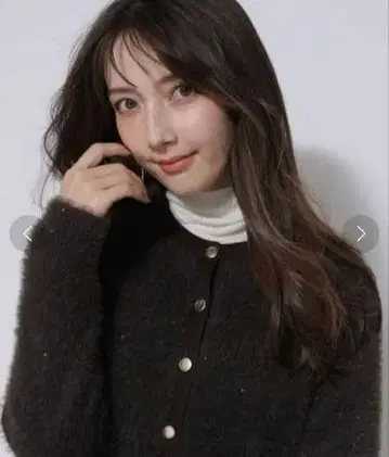 아푸와이저 리셰 페더 라메 가디건