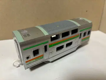 [ 프라레일 ] E233계 쇼난색 중간차 그린차 더블데커