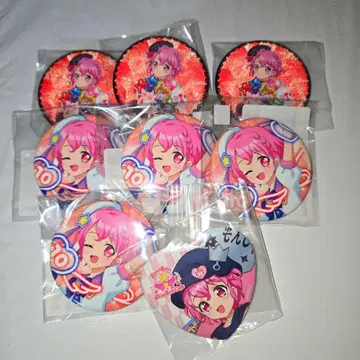 프리파라 레오나 캔뱃지