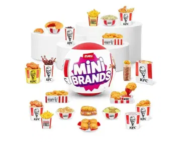 ZURU 미니 브랜드 KFC 2세트