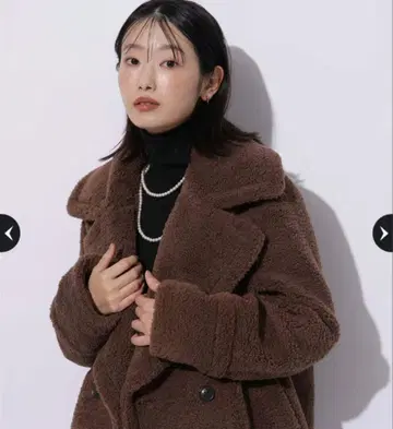 마이 스트라다 보아 숏코트 브라운