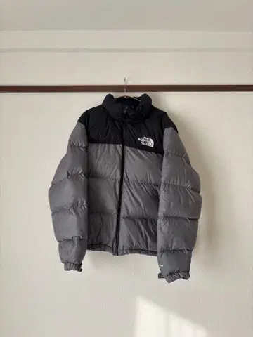 THE NORTH FACE 눕시 자켓 그레이/블랙 700FP