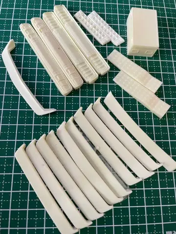 1/24 레진제 구형 자동차 부품 set 재고 처분