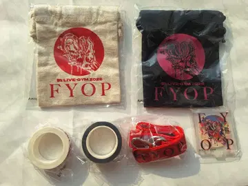 B'z LIVE-GYM 2025 FYOP 회장 한정판 가챠 6종 세트