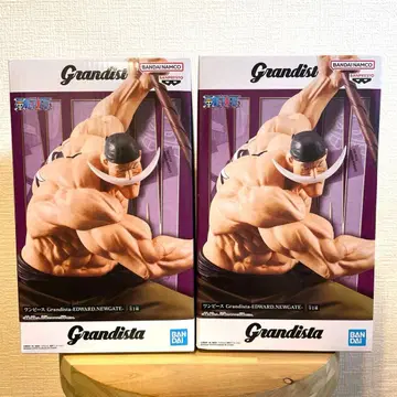원피스 Grandista-EDWARD.NEWGATE 흰 수염 피규어