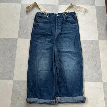 cafetty 데님 살로펫 오버롤 M 사이즈