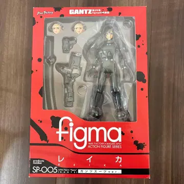 figma 레이카 간츠 수트 Ver. 한정판 코믹 동봉 피규어