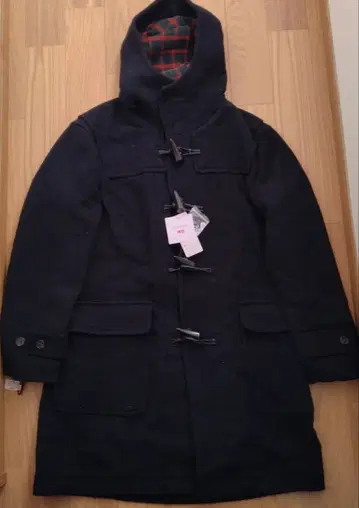 유니클로 x JW 앤더슨 더블 페이스 더플 코트 네이비 M