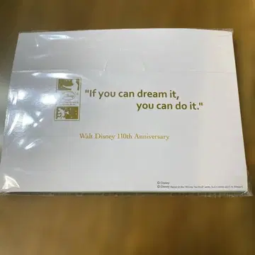 월트 디즈니 110주년 기념 핀 배지