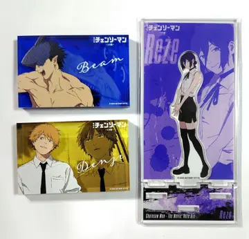 극장판 체인소 맨 레제 편 레제 트레이딩 아크릴 키링