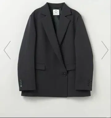 MARW UNITED ARROWS 다크 그레이 테일러드 자켓