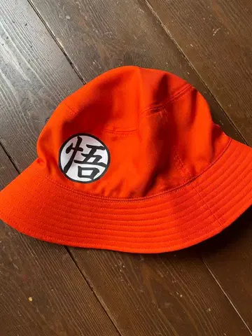 드래곤볼 리버서블 버킷햇 오렌지/파랑