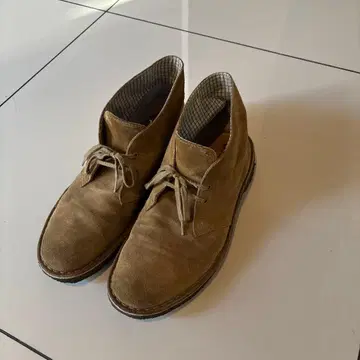 CLARKS ORIGINALS 데저트 부츠