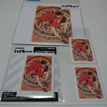 쿠로오 테츠로 스티커 배지 COSPA 하이큐