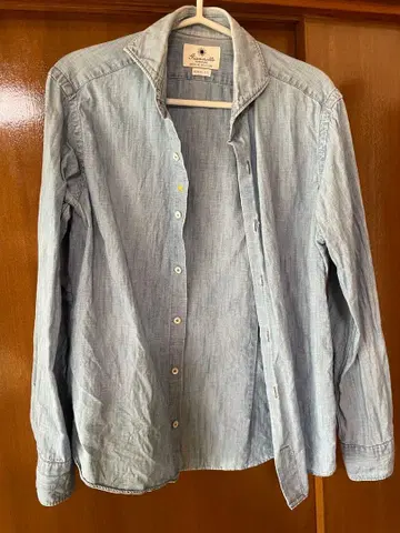 지아네트 샴브레이 셔츠 39 15 1/2