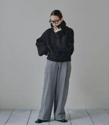 투데이풀 VolumeTurtle Knit 볼륨 터틀 니트