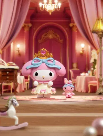 TOPTOY 산리오 캐릭터즈 호두까기 인형 마이멜로디 피규어