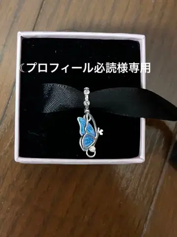 판도라 나비 참 Winged Dangle Charm