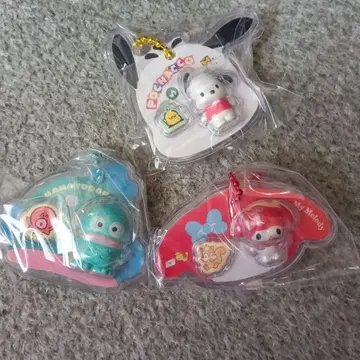 산리오 패키지 참&초코 보로 마이멜로디 한교동 포차코