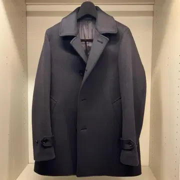 쉽스 SHIPS 다크 그레이 피 코트