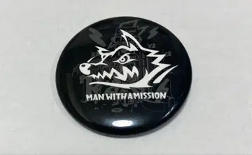 RADIO CRAZY 2025 캔뱃지 MAN WITH A MISSION