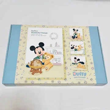 디즈니씨 원더풀 보야지 더피 미키 아트 패널