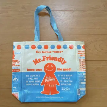 Mr Friendly by SPAPA 토트백