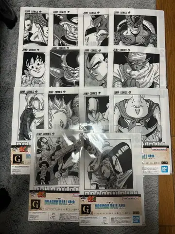 제일복권 드래곤볼 40th ~그 두 번째~ G상 14종 세트