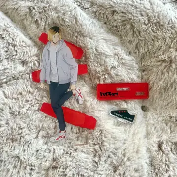 코즈메 켄마 아크릴 스탠드 3점 묶음 판매 복수 페이지 있음