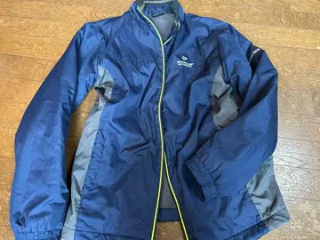 던롭 나일론 자켓 네이비 속기모