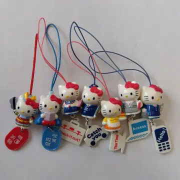 키티 스트랩 7개 세트