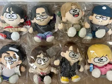 timelesz 누이 8체 세트 FAM DOME