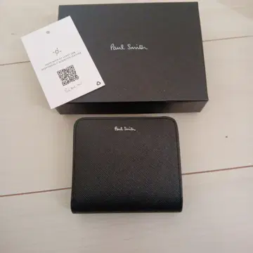 Paul Smith 블랙 이단 접이식 지갑
