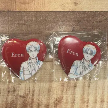 진격의 거인 하트 캔뱃지 엘렌